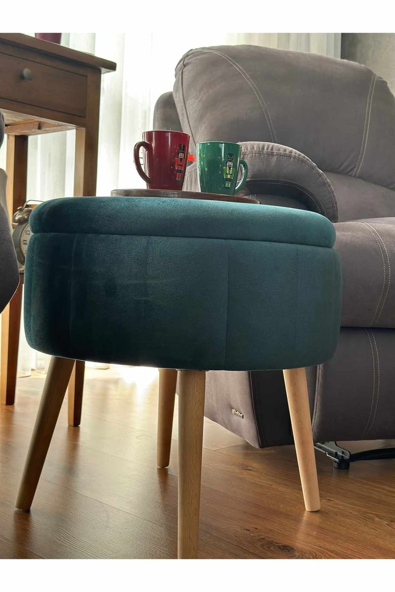 Retzow Sittpuff med förvaring 45 cm, undefined