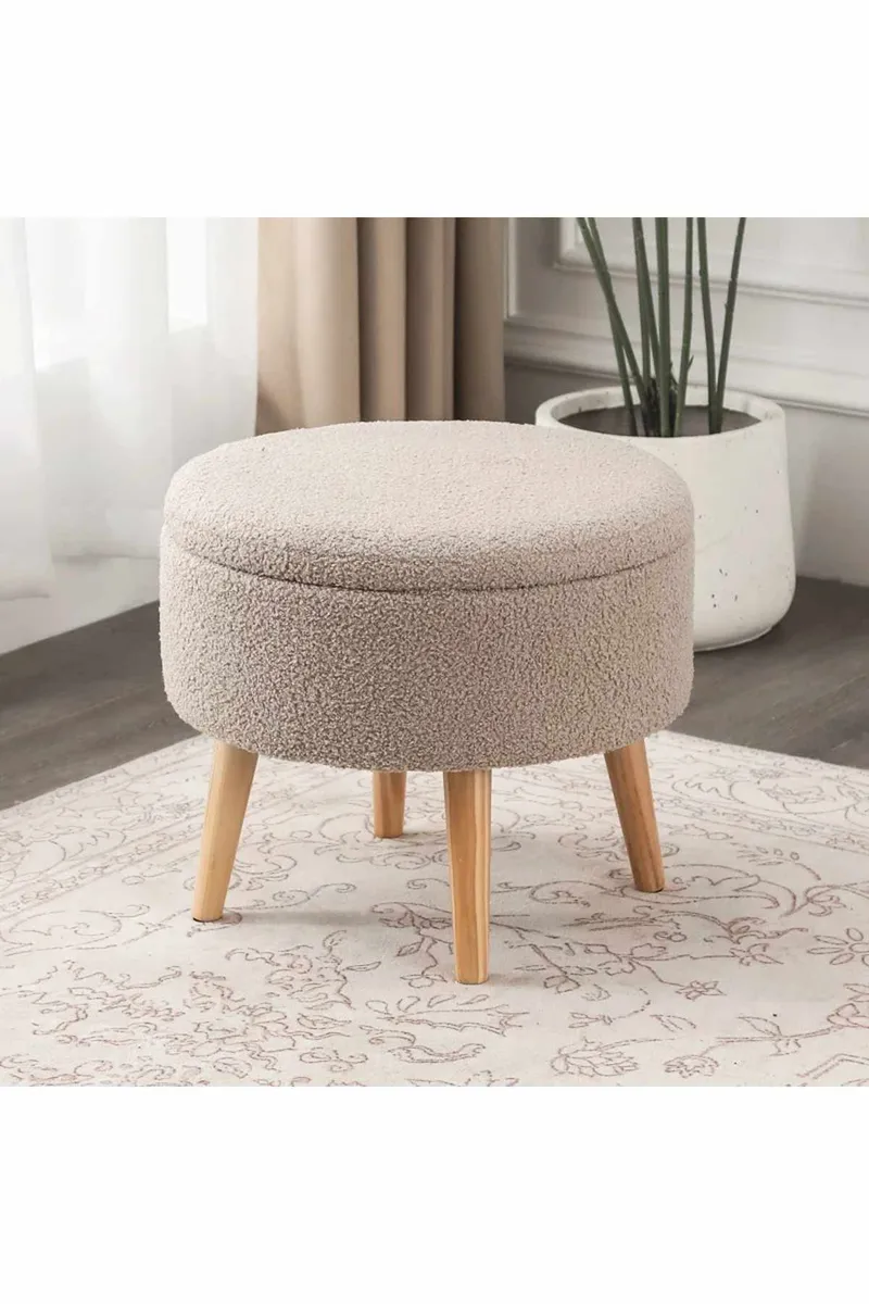 Retzow Sittpuff med förvaring 45 cm, undefined