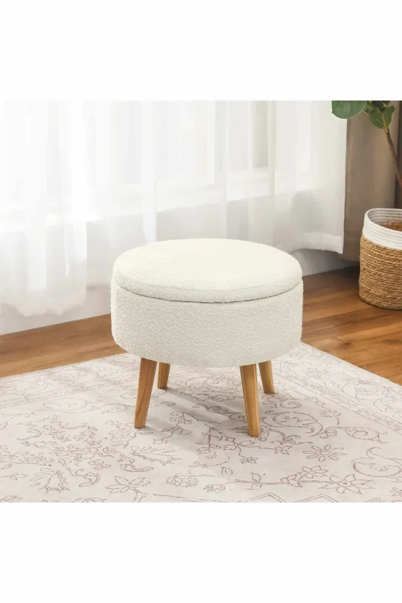 Retzow Sittpuff med förvaring 45 cm, undefined