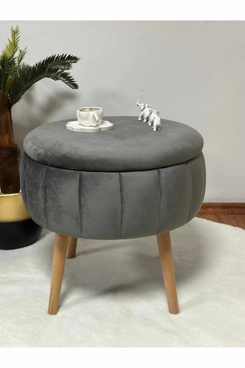 Retzow Sittpuff med förvaring 45 cm, undefined