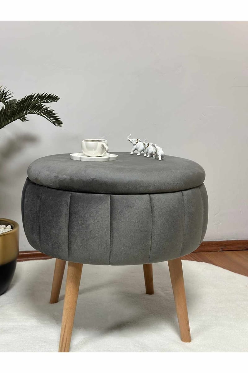 Retzow Sittpuff med förvaring 45 cm - Möbler - Stolar & fåtöljer - Pall & puff - Sittpuff