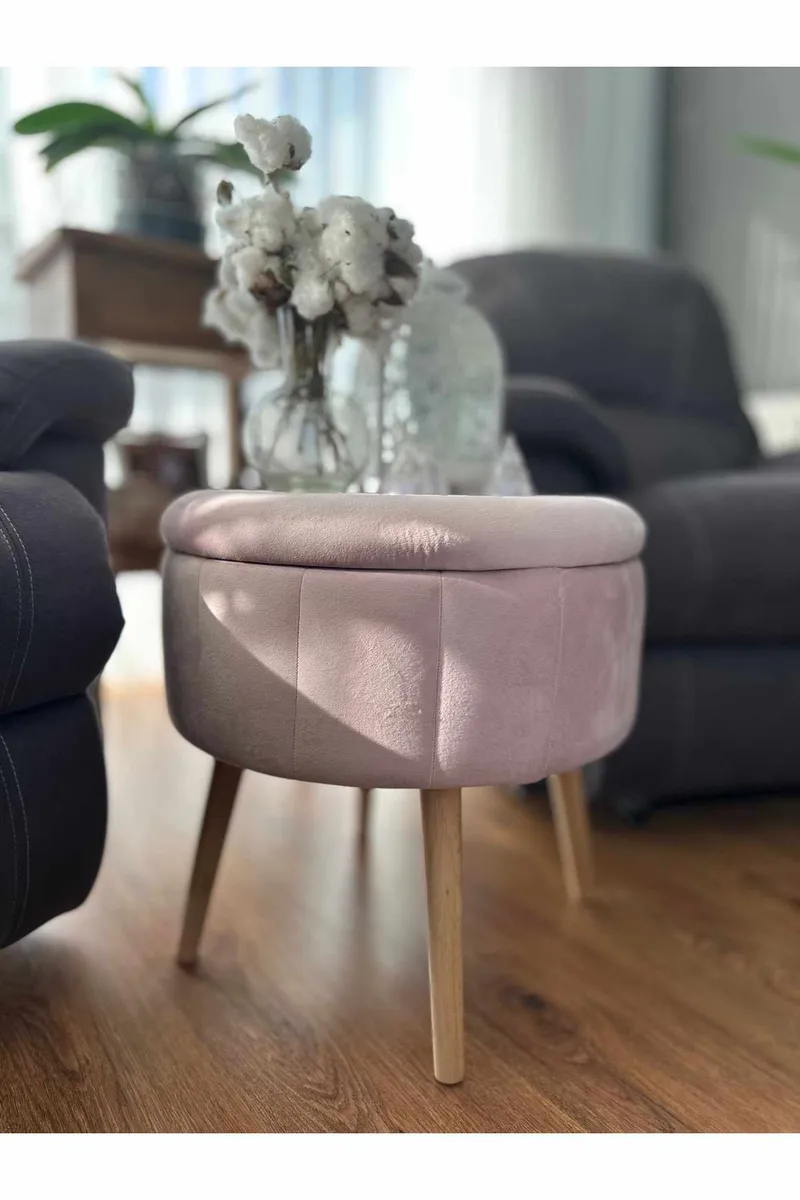 Retzow Sittpuff med förvaring 45 cm, undefined