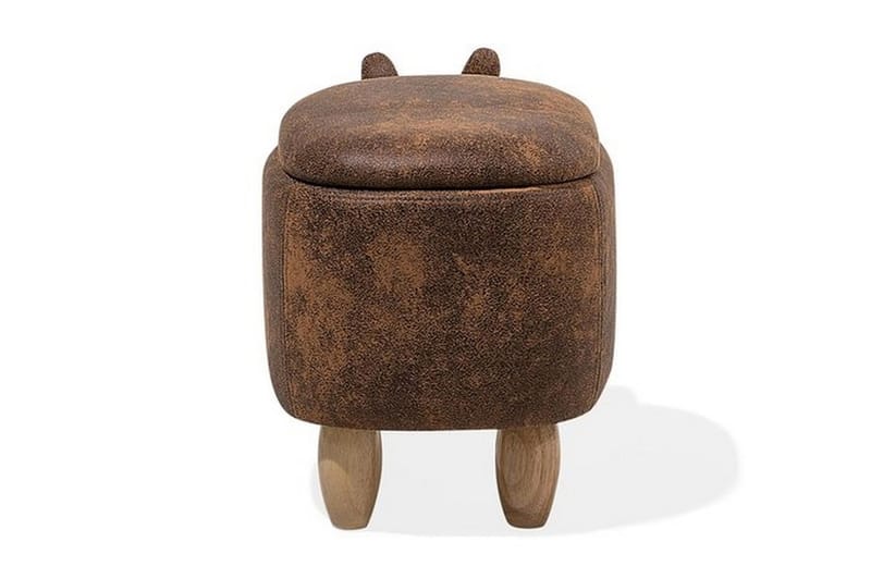 Rhino Sittpuff 60 cm - Brun - Möbler - Stolar & fåtöljer - Pall & puff - Sittpuff