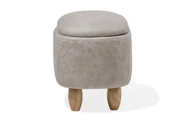 Rhino Sittpuff 60 cm - Grå - Möbler - Stolar & fåtöljer - Pall & puff - Sittpuff