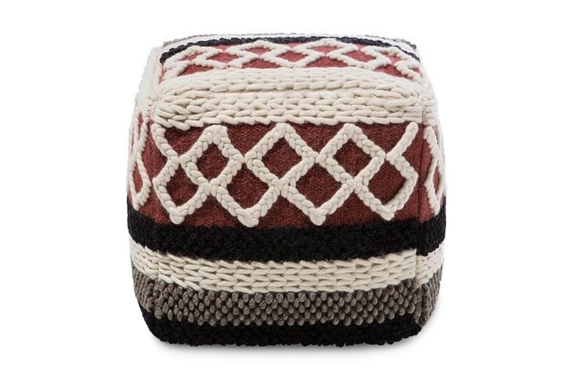 Sagar Sittpuff 48 cm - Flerfärgad - Möbler - Stolar & fåtöljer - Pall & puff - Sittpuff