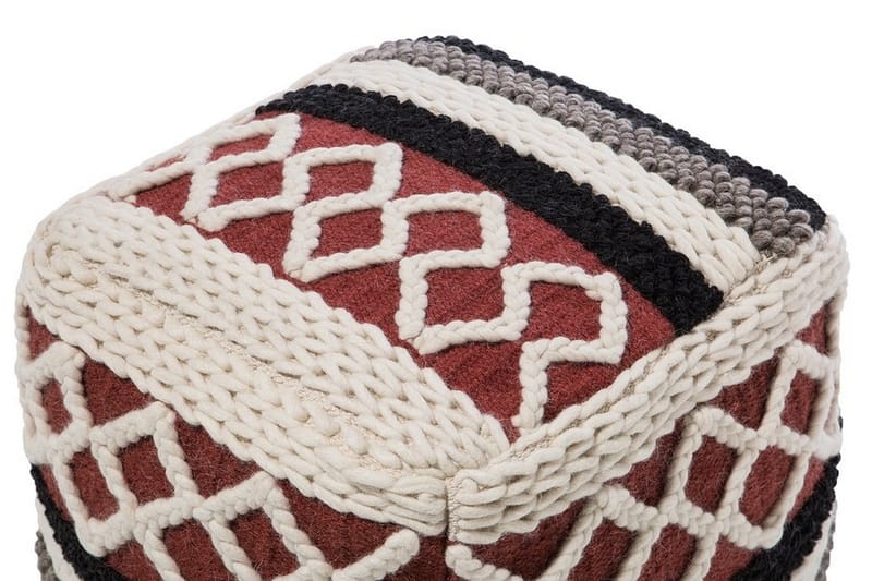 Sagar Sittpuff 48 cm - Flerfärgad - Möbler - Stolar & fåtöljer - Pall & puff - Sittpuff