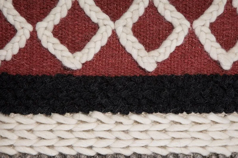 Sagar Sittpuff 48 cm - Flerfärgad - Möbler - Stolar & fåtöljer - Pall & puff - Sittpuff