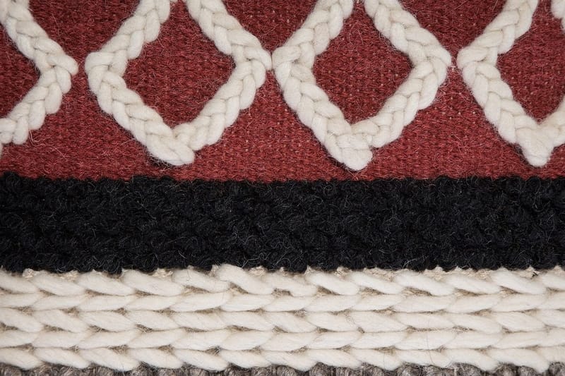 Sagar Sittpuff 48 cm - Flerfärgad - Möbler - Stolar & fåtöljer - Pall & puff - Sittpuff