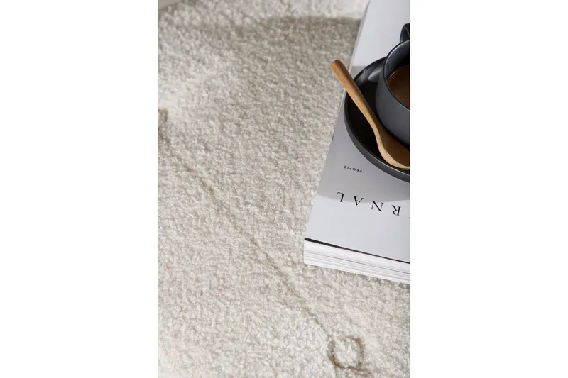 Salina Sittpuff - Vit - Möbler - Stolar & fåtöljer - Pall & puff - Sittpuff