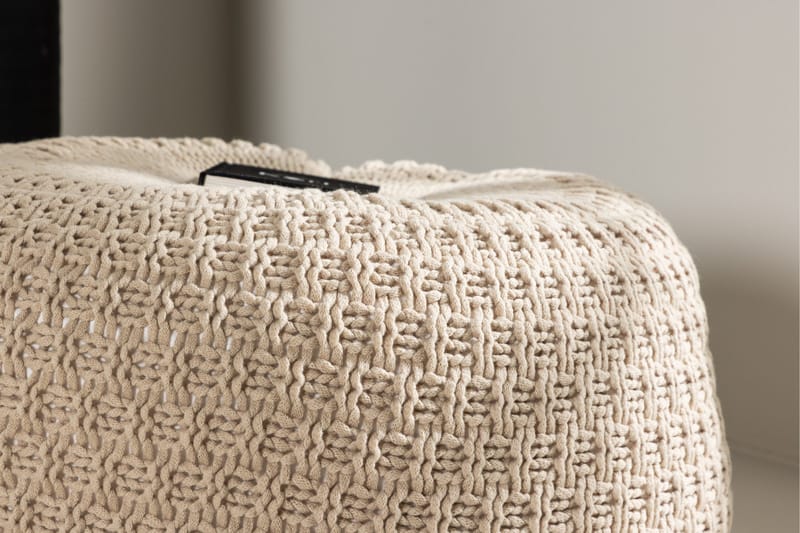 Sam Sittpuff - Beige - Möbler - Stolar & fåtöljer - Pall & puff - Sittpuff