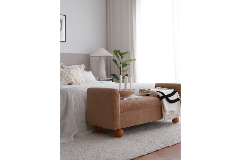 Sandikli Sittpuff 115 cm - Camel - Möbler - Stolar & fåtöljer - Pall & puff - Sittpuff