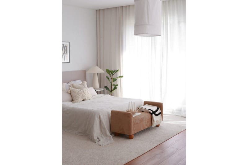 Sandikli Sittpuff 115 cm - Camel - Möbler - Stolar & fåtöljer - Pall & puff - Sittpuff