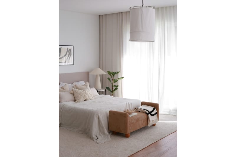 Sandikli Sittpuff 115 cm - Camel - Möbler - Stolar & fåtöljer - Pall & puff - Sittpuff