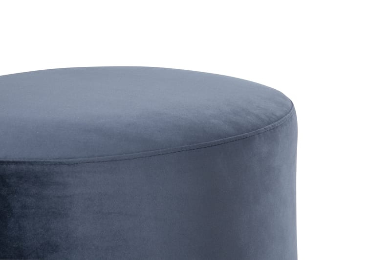 Saujon Fotpall - Blå - Möbler - Stolar & fåtöljer - Pall & puff - Sittpuff