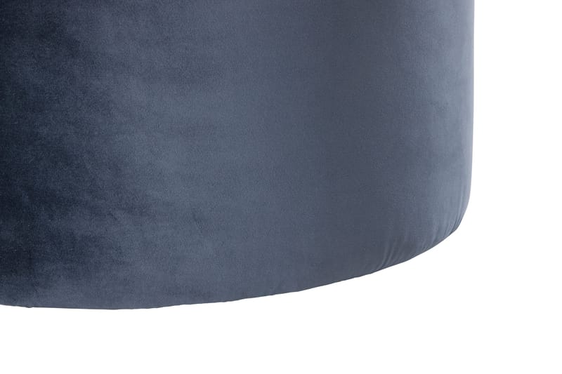 Saujon Fotpall - Blå - Möbler - Stolar & fåtöljer - Pall & puff - Sittpuff
