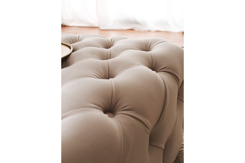 Seban Sittpuff 80 cm - Cream - Möbler - Stolar & fåtöljer - Pall & puff - Sittpuff