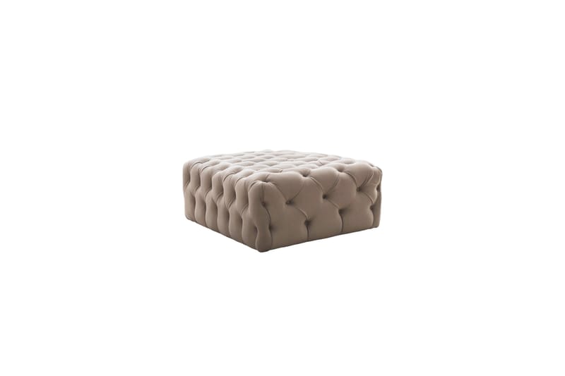 Seban Sittpuff 80 cm - Cream - Möbler - Stolar & fåtöljer - Pall & puff - Sittpuff