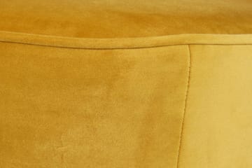 Serra Sittpuff Låg Rund - Ockra - Möbler - Stolar & fåtöljer - Pall & puff - Sittpuff