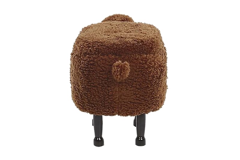 Sheep Sittpuff med Förvaring - Brun - Möbler - Stolar & fåtöljer - Pall & puff - Sittpuff