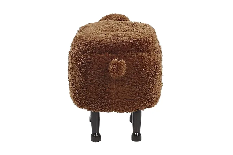 Sheep Sittpuff med Förvaring - Brun - Möbler - Stolar & fåtöljer - Pall & puff - Sittpuff
