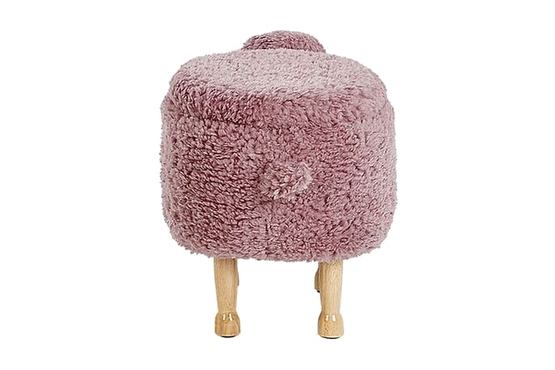 Sheep Sittpuff med Förvaring - Rosa - Sittpuff