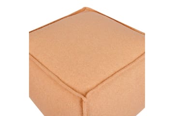 Sittpuff Sherali Orange - Orange - Möbler - Stolar & fåtöljer - Pall & puff - Sittpuff