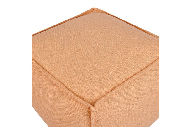 Sittpuff Sherali Orange - Orange - Möbler - Stolar & fåtöljer - Pall & puff - Sittpuff