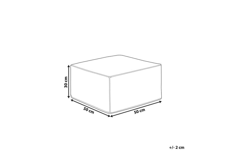 Sittpuff Sherali Orange - Orange - Möbler - Stolar & fåtöljer - Pall & puff - Sittpuff