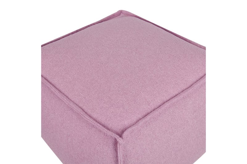 Sittpuff Sherali Rosa - Rosa - Möbler - Stolar & fåtöljer - Pall & puff - Sittpuff