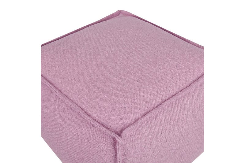 Sittpuff Sherali Rosa - Rosa - Möbler - Stolar & fåtöljer - Pall & puff - Sittpuff