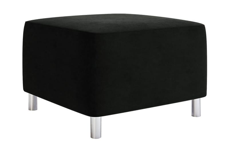 Skatteg Puff - Svart - Möbler - Stolar & fåtöljer - Pall & puff - Sittpuff