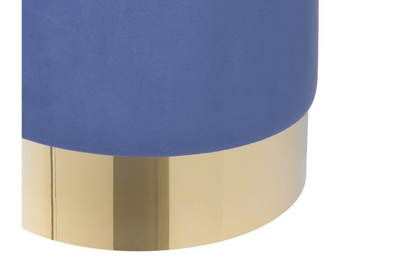 Sophia Sittpuff 39 cm - Blå - Möbler - Stolar & fåtöljer - Pall & puff - Sittpuff