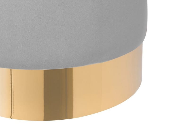 Sophia Sittpuff 39 cm - Grå - Möbler - Stolar & fåtöljer - Pall & puff - Sittpuff