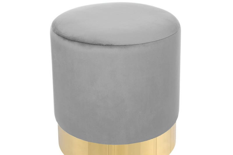 Sophia Sittpuff 39 cm - Grå - Möbler - Stolar & fåtöljer - Pall & puff - Sittpuff