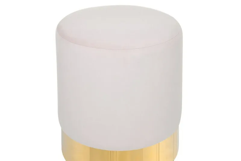 Sophia Sittpuff 39 cm - Rosa - Möbler - Stolar & fåtöljer - Pall & puff - Sittpuff