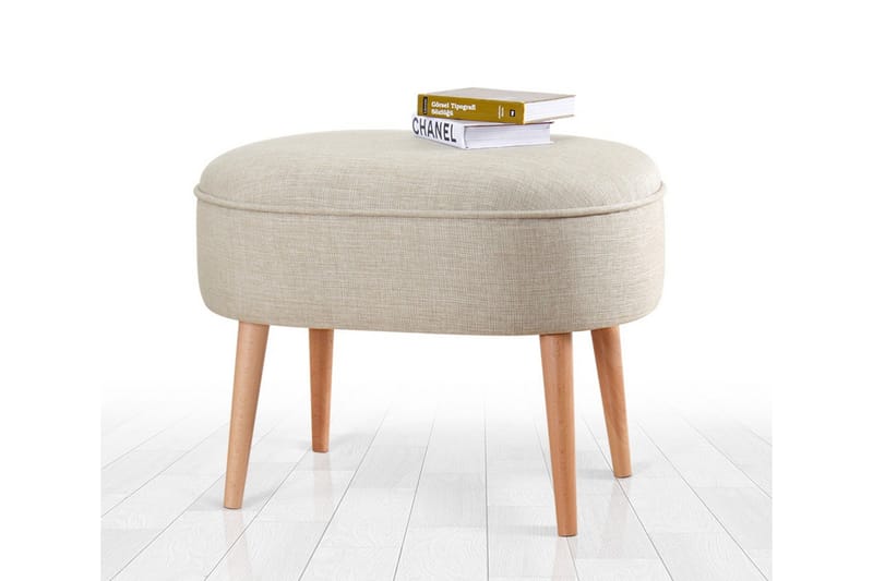 Sparks Sittpuff 63 cm - Beige - Möbler - Stolar & fåtöljer - Pall & puff - Sittpuff