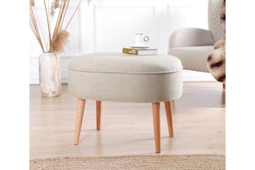 Sparks Sittpuff 63 cm - Beige - Möbler - Stolar & fåtöljer - Pall & puff - Sittpuff