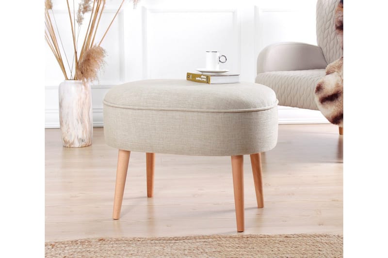 Sparks Sittpuff 63 cm - Beige - Möbler - Stolar & fåtöljer - Pall & puff - Sittpuff