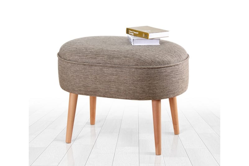 Sparks Sittpuff 63 cm - Brun - Möbler - Stolar & fåtöljer - Pall & puff - Sittpuff