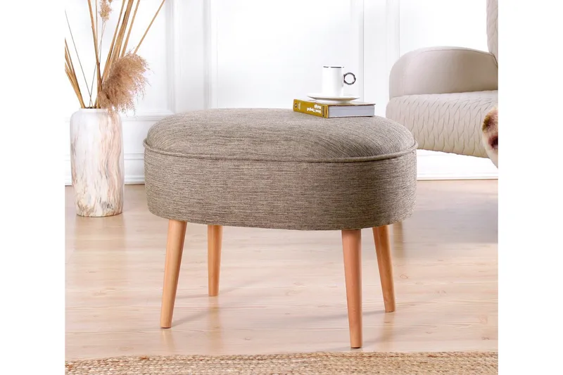 Sparks Sittpuff 63 cm - Brun - Möbler - Stolar & fåtöljer - Pall & puff - Sittpuff