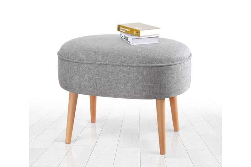 Sparks Sittpuff 63 cm - Grå - Möbler - Stolar & fåtöljer - Pall & puff - Sittpuff