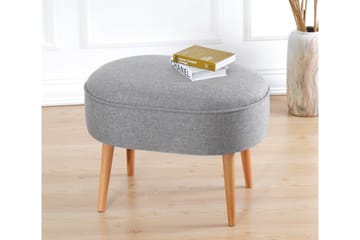 Sparks Sittpuff 63 cm - Grå - Möbler - Stolar & fåtöljer - Pall & puff - Sittpuff