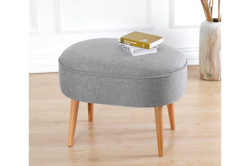 Sparks Sittpuff 63 cm - Grå - Möbler - Stolar & fåtöljer - Pall & puff - Sittpuff