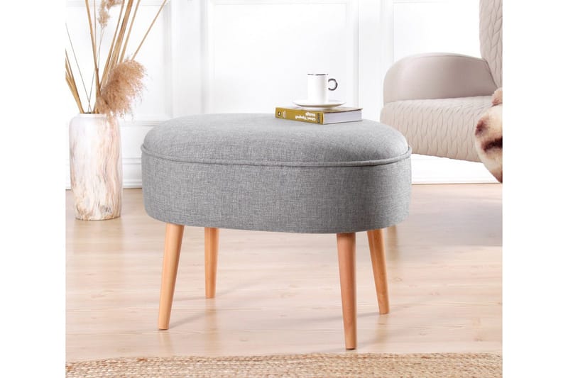 Sparks Sittpuff 63 cm - Grå - Möbler - Stolar & fåtöljer - Pall & puff - Sittpuff