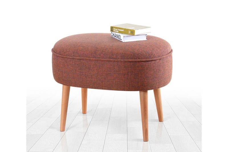 Sparks Sittpuff 63 cm - Röd - Möbler - Stolar & fåtöljer - Pall & puff - Sittpuff