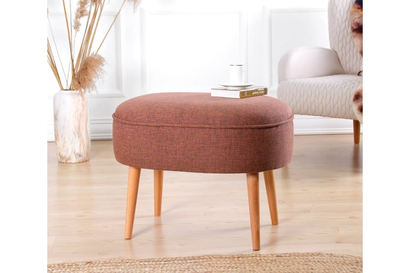 Sparks Sittpuff 63 cm - Röd - Möbler - Stolar & fåtöljer - Pall & puff - Sittpuff