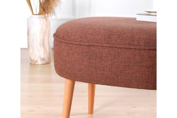 Sparks Sittpuff 63 cm - Röd - Möbler - Stolar & fåtöljer - Pall & puff - Sittpuff