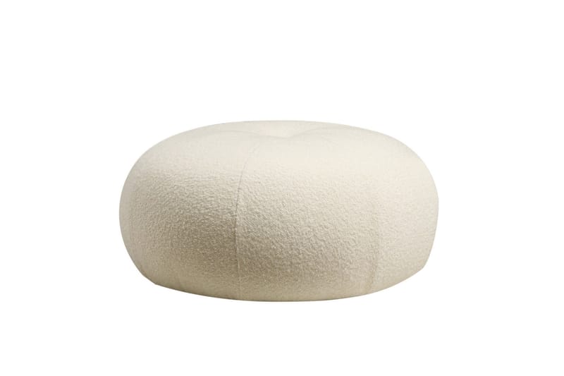Springhill Sittpuff 55 cm - Vit - Möbler - Stolar & fåtöljer - Pall & puff - Sittpuff