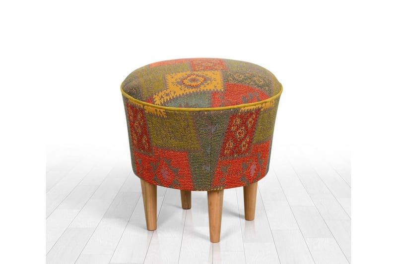 Sweetwater Sittpuff 42 cm - Flerfärgad - Möbler - Stolar & fåtöljer - Pall & puff - Sittpuff