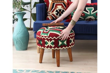 Tarrytown Sittpuff 46 cm - Flerfärgad - Möbler - Stolar & fåtöljer - Pall & puff - Sittpuff